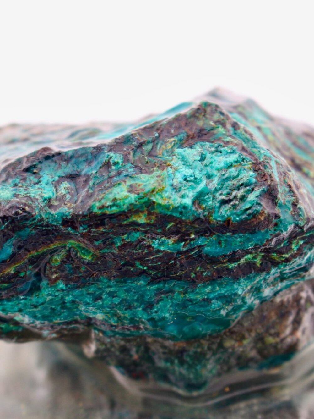Chrysocolla Blue Rock Stone Cab Cabbing Rough Raw Natural from Namibia 5.56 oz